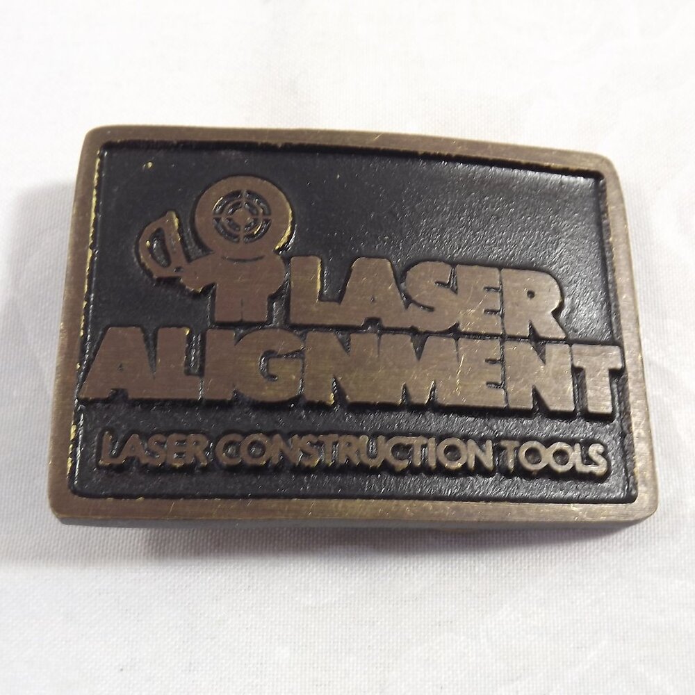 Laser Alignment Belt Buckle